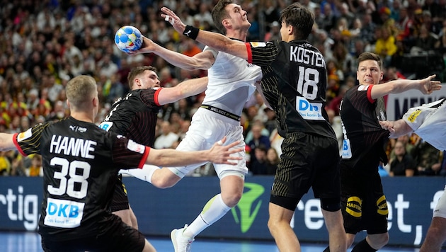 Österreich duelliert sich mit Deutschland.