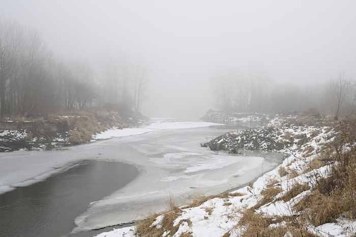 Der Fundort wurde am Mittwoch beim Lokalaugenschein in Rossatz begutachtet.