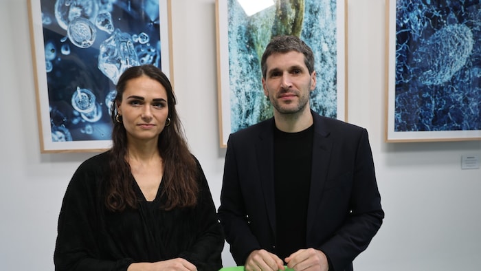 NR Barbara Neßler und Lukas Hammer (Die Grünen).