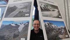 Fotograf Jürgen Merz dokumentiert das Gletschersterben.