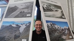 Fotograf Jürgen Merz dokumentiert das Gletschersterben.