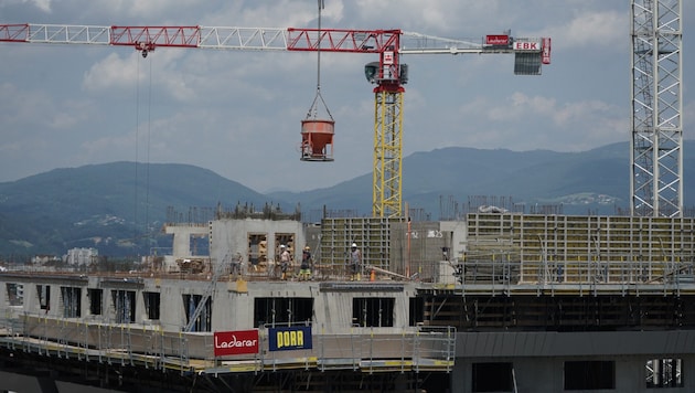 Bis zu sieben Jahre müssen Bauwerber in Graz in Einzelfällen auf einen Bebauungsplan warten