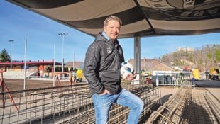 Für David Preiß geht’s in Voitsberg los.