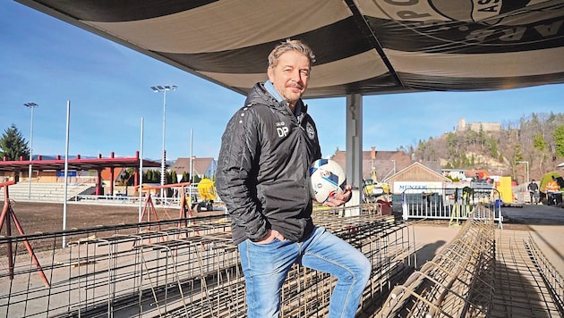 Für David Preiß geht’s in Voitsberg los.