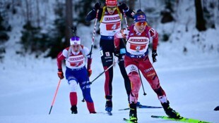 Anna Gandler (re.) war Österreichs Startläuferin.