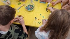 Ein tolles Kreativprogramm erwartet die Kinder im Stadtmuseum St. Pölten