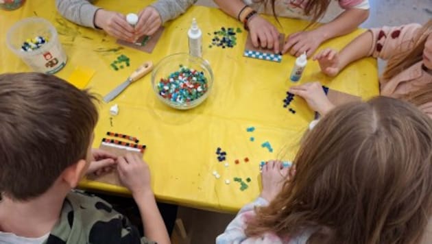 Ein tolles Kreativprogramm erwartet die Kinder im Stadtmuseum St. Pölten