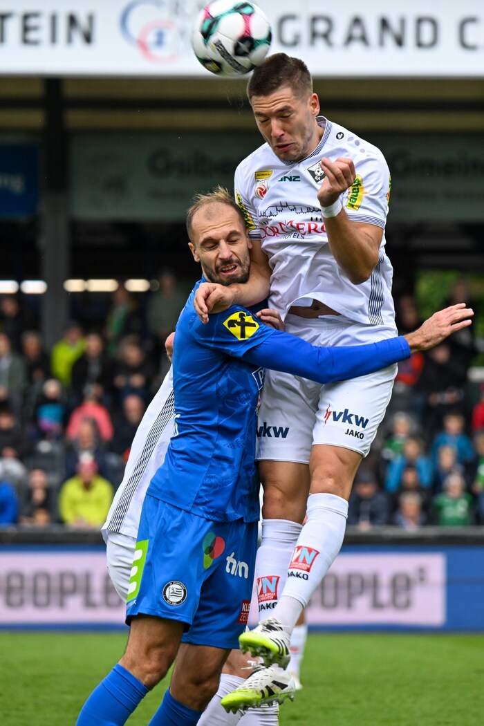 Leonardo Lukacevic wird die Rheindörfler Richtung Slowakei verlassen.