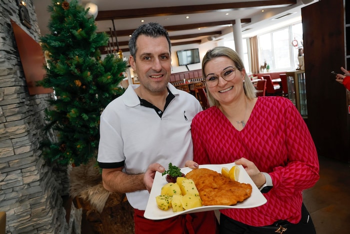 Andreas und Elisabeth vom Landhotel Berger setzen auf Qualität. „Wir machen alles selber“, ...