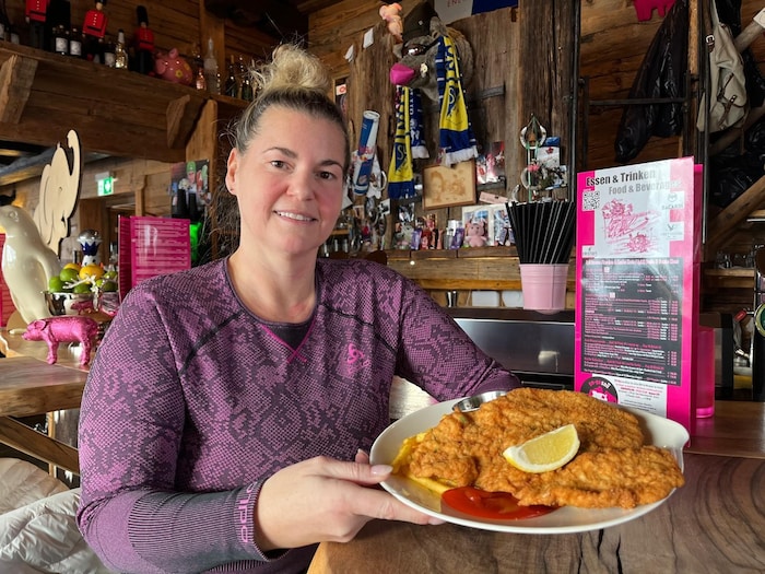 Claudia Law, Chefin der GoGosau-Alm, betont: „Herr Lafer hat keine Ahnung oder war noch nie in ...