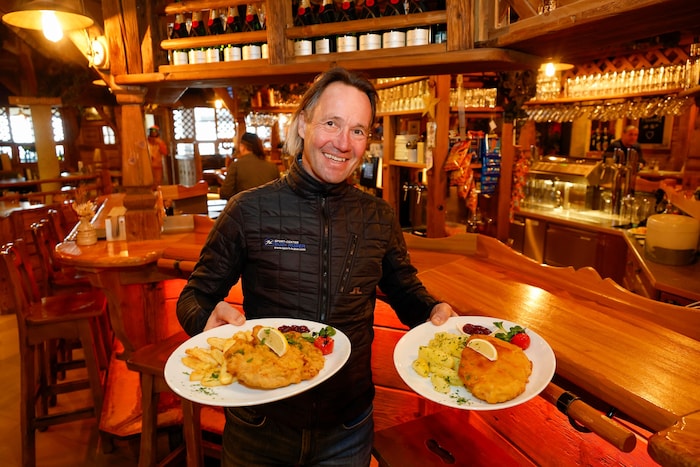 Sepp Herzmaier von der Kühberg Alm in Wagrain betont: „Bei mir hat sich noch nie jemand über ...