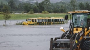 In Hollersbach gab es zuletzt 2023 ein großes Hochwasser.