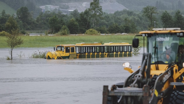 In Hollersbach gab es zuletzt 2023 ein großes Hochwasser.
