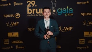 Mark Grosse wurde als bester Spieler der vergangenen Saison in der Zweiten Liga ausgezeichnet.