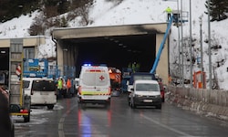 Bereits ab Freitagnachmittag geht es wieder zweispurig durch den Tunnel.