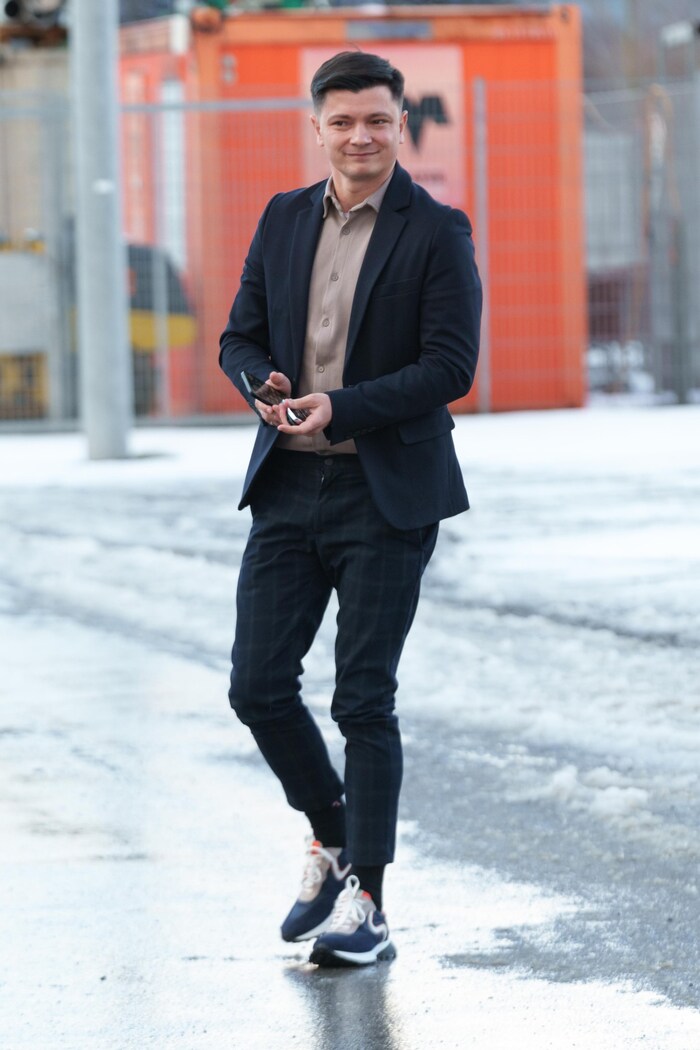 Neo-Coach Ognjen Zaric war zufrieden mit dem ersten Test.