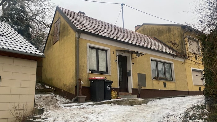 The crime scene in Lower Austria was carefully examined and sealed by criminal investigators.