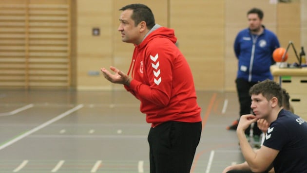 Dushko Klandev hat fortan das Sagen auf der Trainerbank der Handballer des UHC-Salzburg.