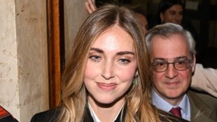 Influencerin und Modeunternehmerin Chiara Ferragni