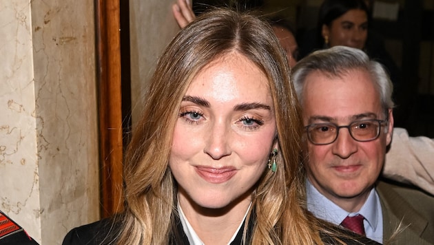 Influencerin und Modeunternehmerin Chiara Ferragni