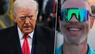 TJ Sabula hat gut lachen.