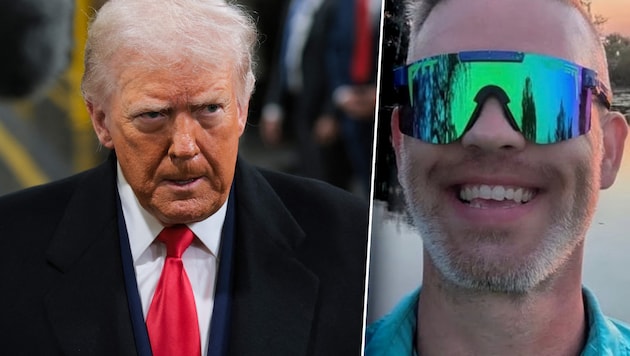 TJ Sabula hat gut lachen.