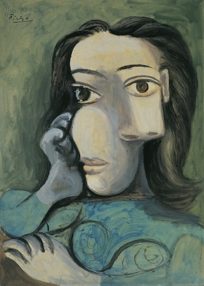 Pablo Picassos „Frauenbildnis“ von 1940