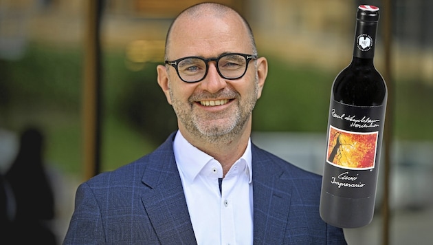 Der Linzer Bürgermeister Dietmar Prammer ließ Wein eines bekannten Top-Winzers von der Weinliste ...