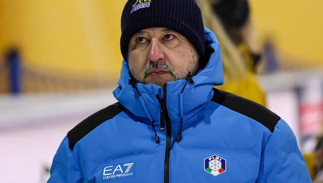 Infrastrukturminister Matteo Salvini