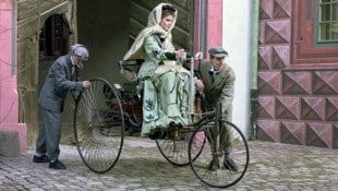 Es war Bertha Benz, die Ehefrau des Automobilpioniers Carl Benz, die das amm 29. Jänner 1886 ...