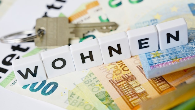 Wohnen ist für viele teuer; aber es gibt gute Fördermöglichkeiten. Und es muss ja nicht immer ...