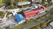 Firmenareal des Mühlviertler Industrieofenbauers
