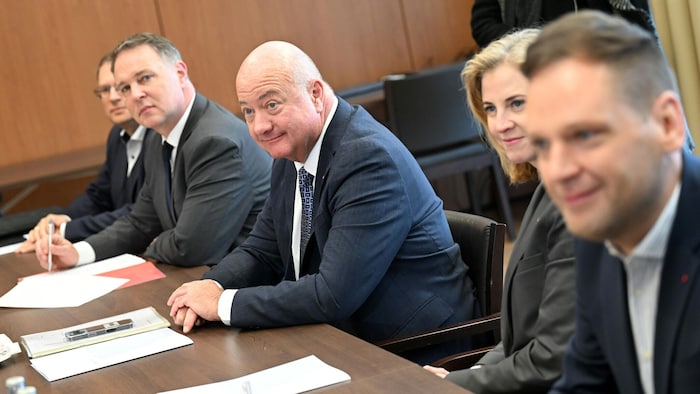 Die Ergebnisse der Klausur in Mauerbach können sich einigermaßen sehen lassen.