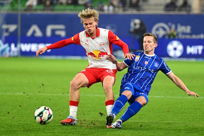 Frans Krätzig (li.) war als Linksverteidiger fehleranfällig.