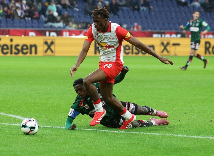 Joane Gadou zeigte sein Können viel zu selten.