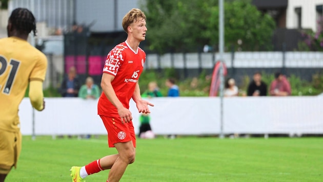 Konstantin Schopp kommt auf Leihbasis zu Hartberg.