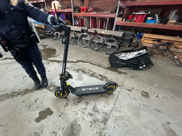 Diese Gegenstände wurden gestohlen