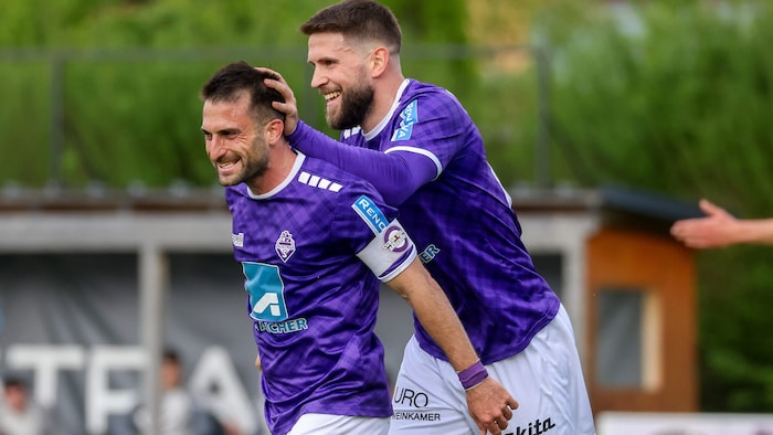 Geniales Duo: Zia (li.) und Sorda.