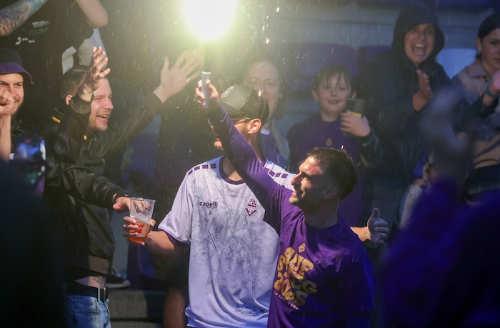 Die Meisterfeier 2025.