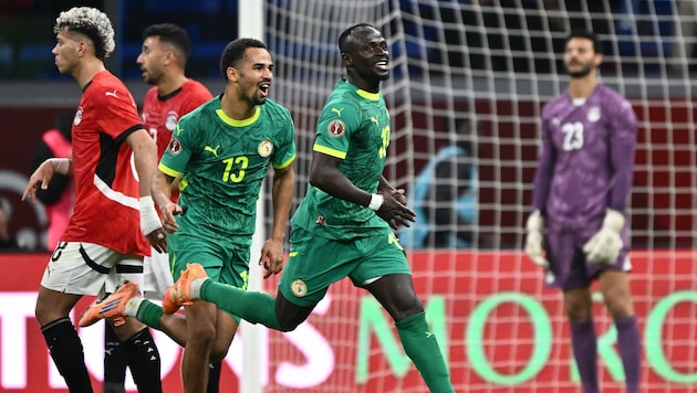 Sadio Mane erzielte das Goldtor.