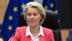 EU-Kommissionschefin Ursula von der Leyen wird sich kommende Woche wieder einem Misstrauensvotum ...