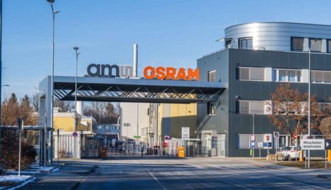ams-Osram in Premstätten in der Steiermark steht vor einer Richtungsentscheidung.