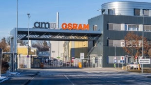 Der österreichisch-deutsche Chip- und Sensorhersteller ams-Osram