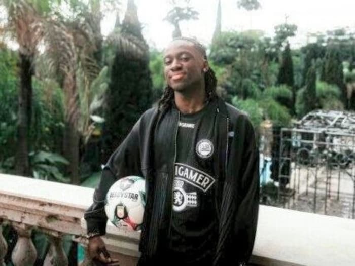 Bereits im Camp eingetroffen: Ryan Fosso