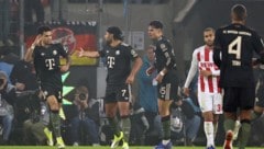 Bayern siegte trotz Rückstand.