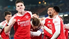 Viktor Gyökeres traf zum zwischenzeitlichen 2:0.