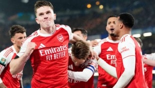 Viktor Gyökeres traf zum zwischenzeitlichen 2:0.