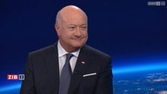 Bundeskanzler Christian Stocker am Mittwochabend in der „ZiB 2“ des ORF