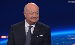 Bundeskanzler Christian Stocker am Mittwochabend in der „ZiB 2“ des ORF