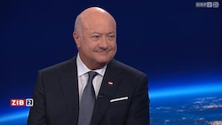 Bundeskanzler Christian Stocker am Mittwochabend in der „ZiB 2“ des ORF